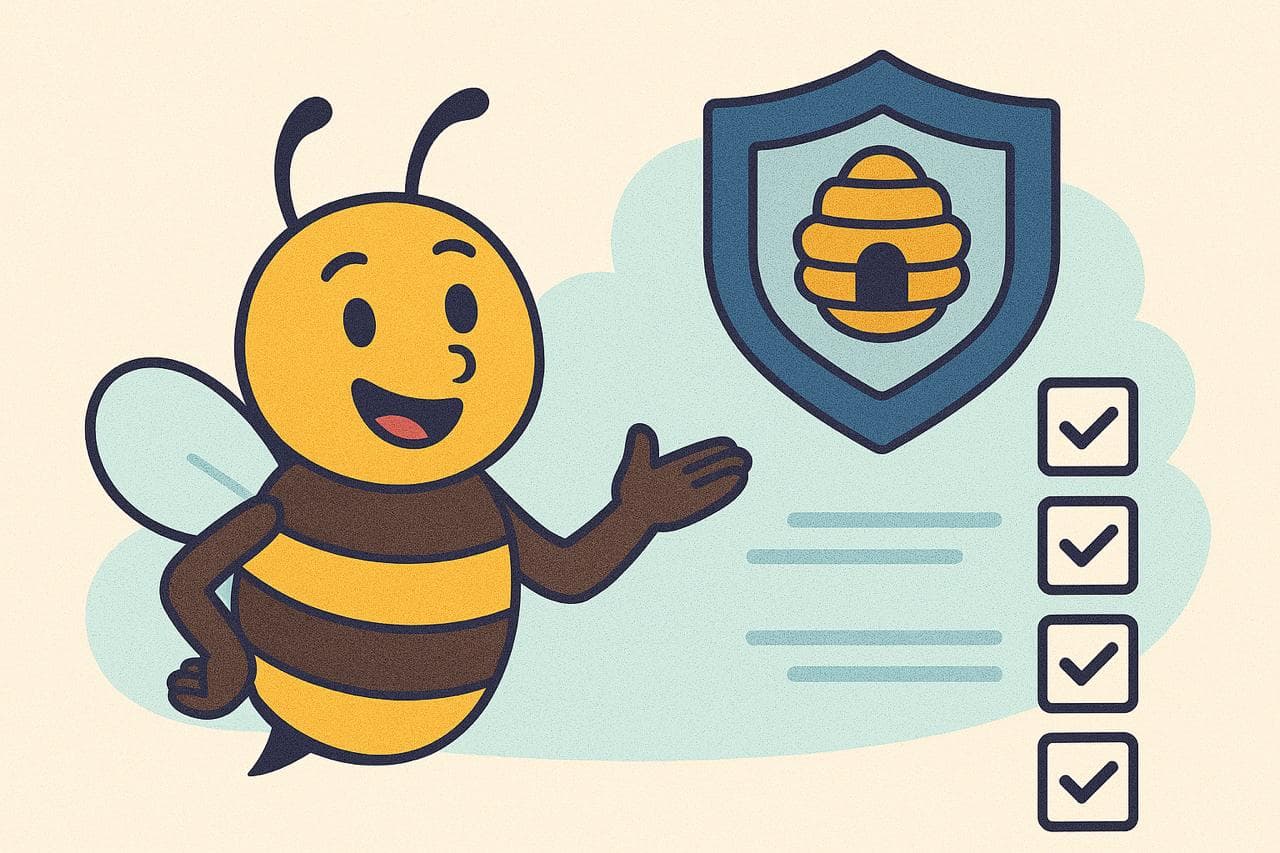 Applying for a Beehive loan on a phone