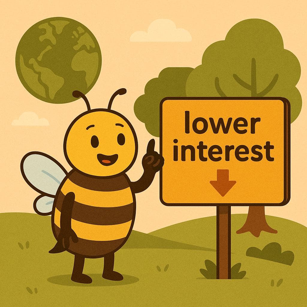 A Beehive Loans customer reviewing loyalty rates