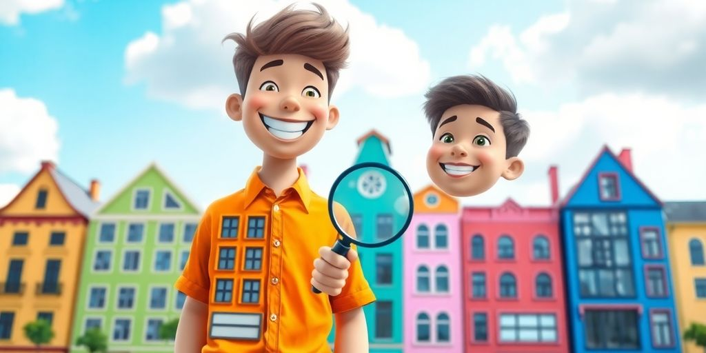 Man finding a good loan lender.