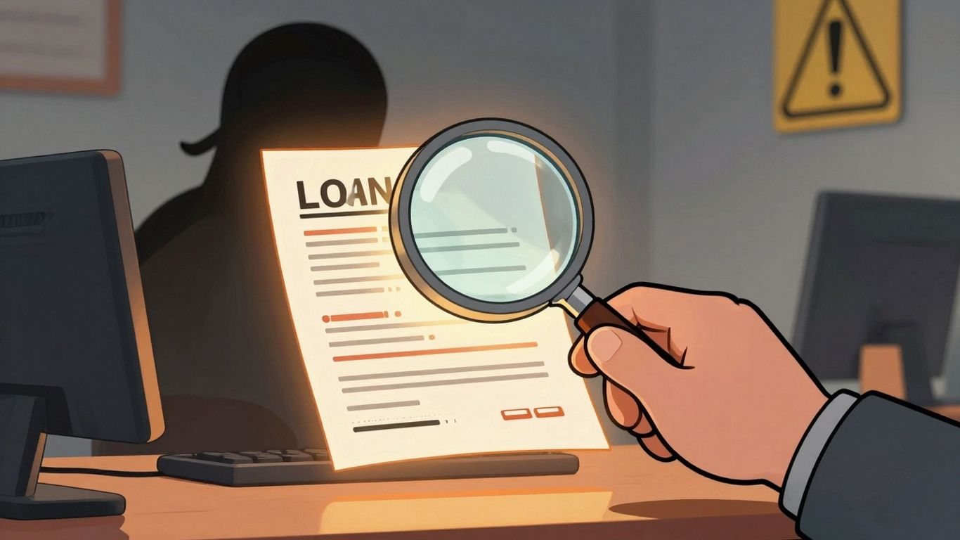 How to Identify Online Loan Scams
